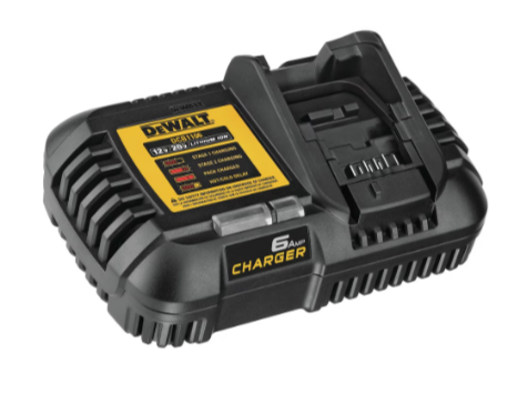 DEWALT 6 Amp Lithium-Ion Charger Compatible with 12V/20V/60V Batteries
