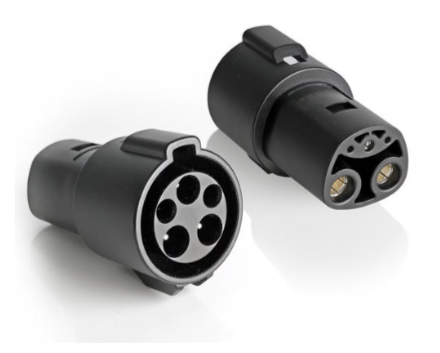 Leviton Tesla to SAE J1772 Portable Adapter 60A 240V EV Charging Stations