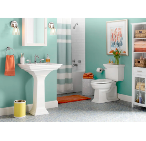 Aqua Eden 54'' x 30'' Alcove Soaking Acrylic Bathtub, Right Drain VTAP543022R (new)