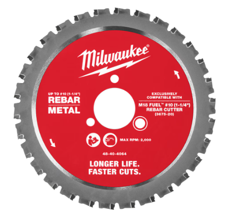 Milwaukee Tool 5-3/8 in. 30-Tooth Rebar Cutting Circular Saw Blade (new)