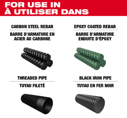 Milwaukee Tool 5-3/8 in. 30-Tooth Rebar Cutting Circular Saw Blade (new)