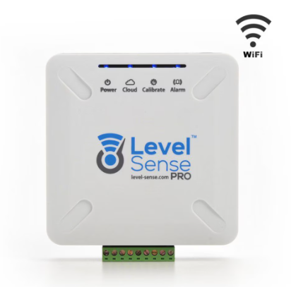 Sump Alarm Level Sense PRO-Wi-Fi Enabled Sump Pump Monitor, See Water Level Online, Interal UPS