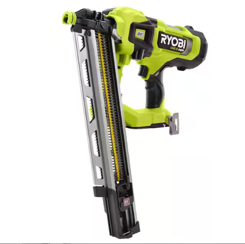 Ryobi 21 Degree Framing Nailer Extended Capacity Magazine