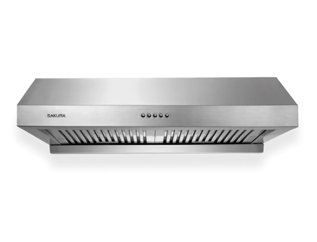 Sakura 30" Stainless Steel Undercabinet Range Hood with Sensor