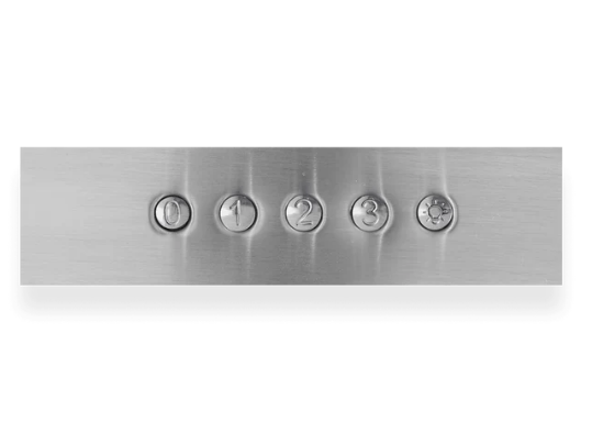 Sakura 30" Stainless Steel Undercabinet Range Hood with Sensor