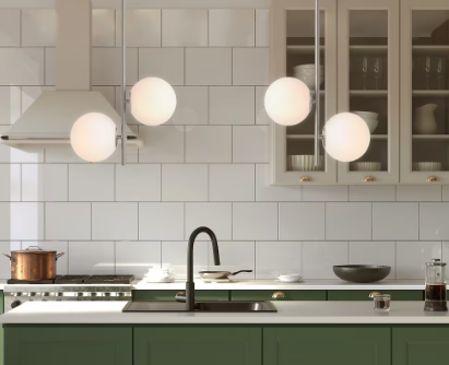 Home Decorators Collection Elisot 2- Light Brushed Nickel Pendant