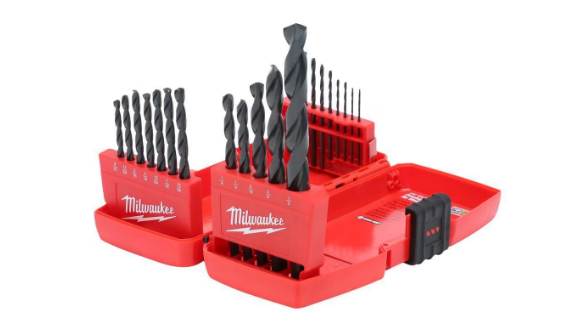 Milwaukee Tool 21-Piece Thunderbolt Black Oxide Drill Bit Set (New)