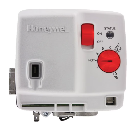 Rheem/Resideo Natural Gas Control Thermostat for Performance Series Electric Water Heater