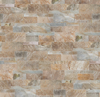 MSI Stone ULC Golden Honey 6 in. x 24 in. Splitface Quartzite Wall Tile (6 sq. ft./case)