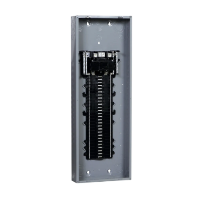 Schneider Electric 150 Amp HomeLine Main Breaker Only Plug-on Neutral Loadcentre with 40 Spaces, 80 Circuits Maximum (Copy)