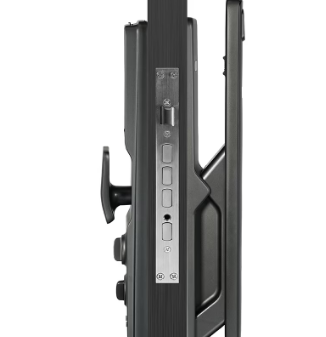 DALTON LOCKS Smart Lock Fingerprint Wi-Fi Deadbolt Camera 3D Face and Finger Vein Recognition Gray Google & Alexa