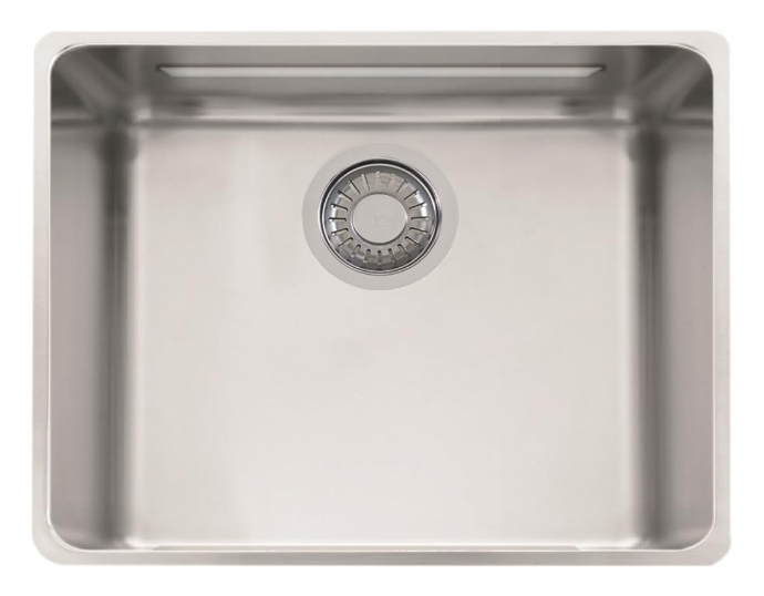 Franke KBX110-18 Kubus 15-Inch X 17-Inch Single Bowl Undermount Kitchen Sink