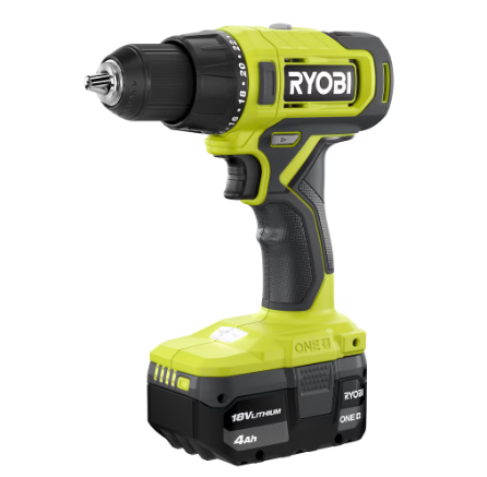 RYOBI 18V ONE+ 10-Tool Kit with (1) 1.5 Ah, (2) 4.0 Ah Batteries & Charger
