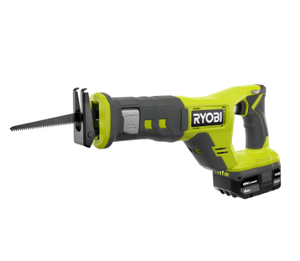 RYOBI 18V ONE+ 10-Tool Kit with (1) 1.5 Ah, (2) 4.0 Ah Batteries & Charger
