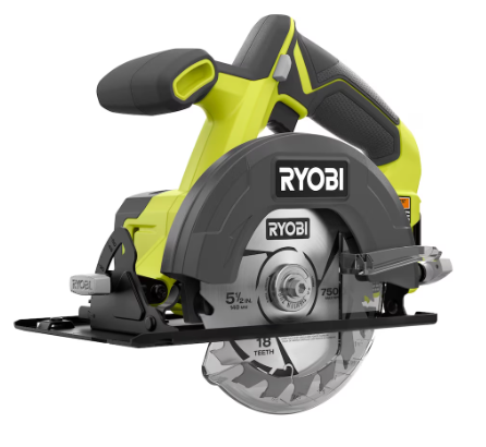 RYOBI 18V ONE+ 10-Tool Kit with (1) 1.5 Ah, (2) 4.0 Ah Batteries & Charger