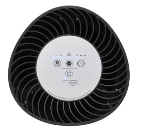 GermGuardian AC4250B 4-in-1 Air Purifier with 360 Degree HEPA Filter and UV-C - ENERGY STAR® (new)