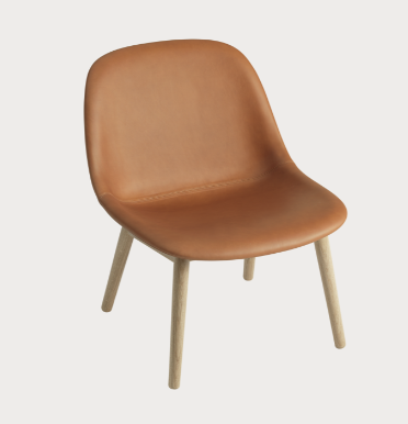 Leather Bucket Chair