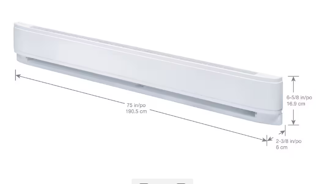 Electric Baseboard Heater