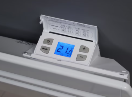 Convectair 18 3/8-Inch 1000W 240/208V Allegro II Panel Convector Electric Wall Heater in White with Thermostat (new)