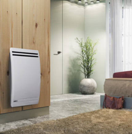 Convectair 18 3/8-Inch 1000W 240/208V Allegro II Panel Convector Electric Wall Heater in White with Thermostat (new)