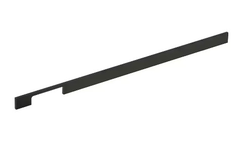 27 3/4" Matte Black Door Pull for Modern Cabinets — Habitat for