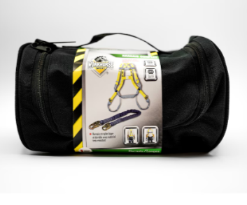Workhorse Full Body Harness with 6 Feet Lanyard Snap Hook (new)