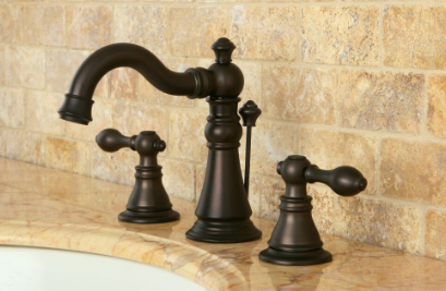 Widespread Bathroom Faucet