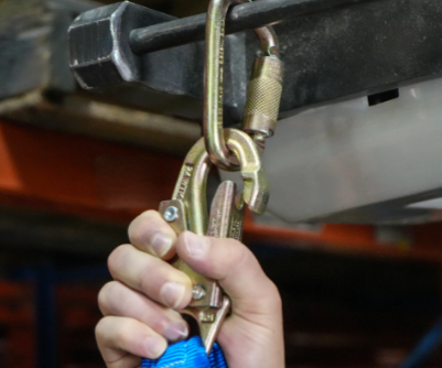 Workhorse Full Body Harness with 6 Feet Lanyard Snap Hook (new)