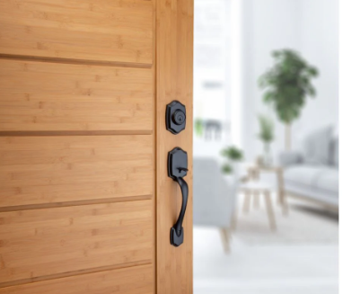 Matte Black Exterior Door Handle
