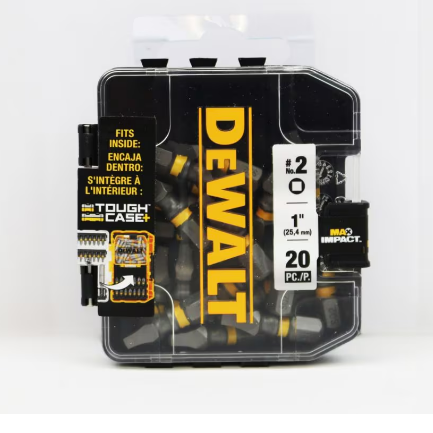 DeWALT Bit Tips: Durable, High-Torque Screwdriver Bits — Habitat for ...