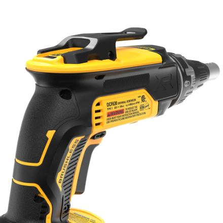 DEWALT 20V MAX XR Brushless Drywall Screwgun (Tool Only) (New)