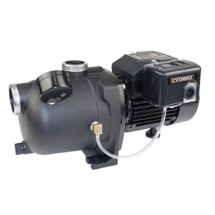 Everbilt 1/2 HP Shallow Well Jet Pump (New)