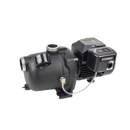 Everbilt 1/2 HP Shallow Well Jet Pump (New)