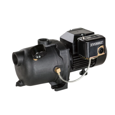 Everbilt 1/2 HP Shallow Well Jet Pump (New)