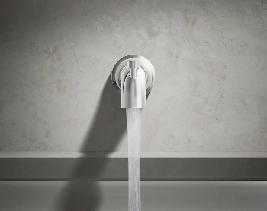 KOHLER Wall-Mount Bath Spout with Diverter