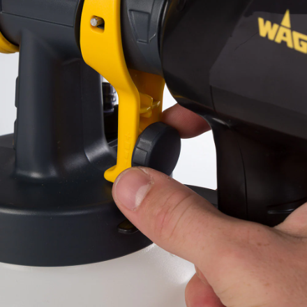 Wagner Control Stainer 150 HVLP Handheld Sprayer (Used)