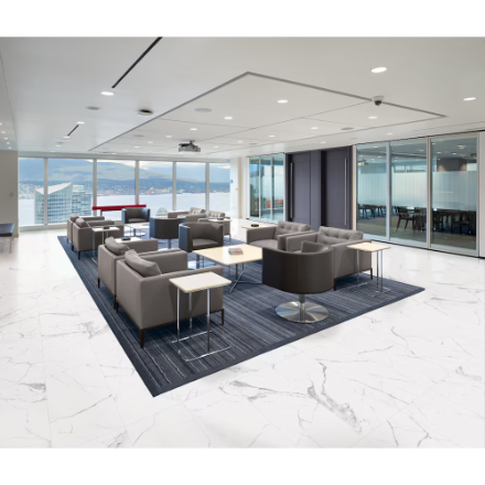 Anatolia 12-inch x 24-inch Statuario Matte Rectified Glazed Porcelain Tile (15.5 sq.ft / case) (New)