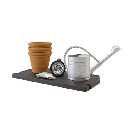 Suncast Vertical Shed Shelf Kit (New)
