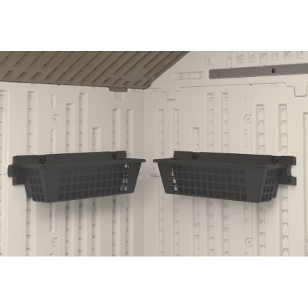 Suncast Basket Shed Accessory (New)