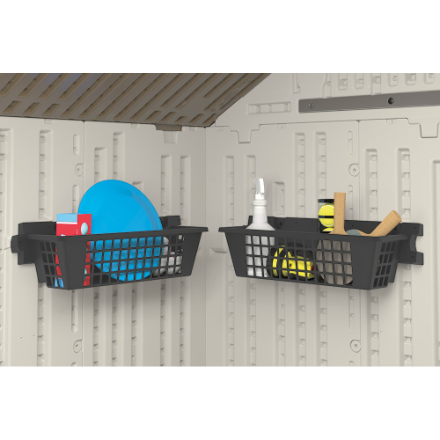 Suncast Basket Shed Accessory (New)