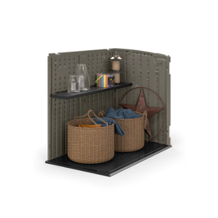 Suncast Vertical Shed Shelf Kit (New)