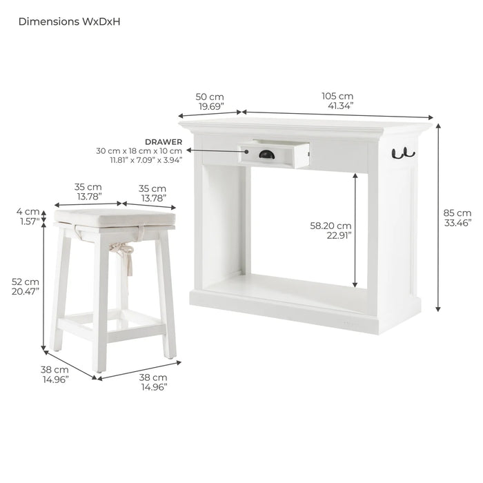 Halifax 3-Piece Dining Set  (T767) (NEW)