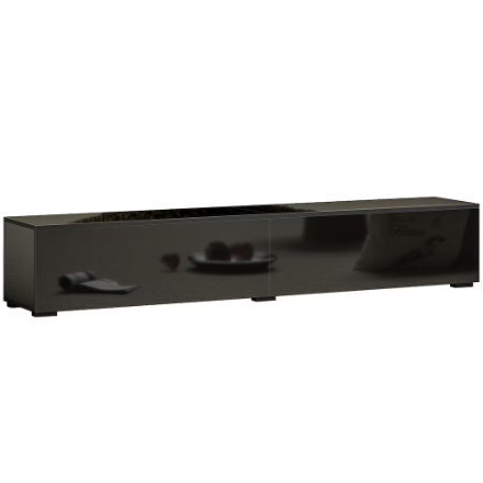 HOMCOM 70.9" W Floating TV Stand Media Console with Storage 2 Doors (New)