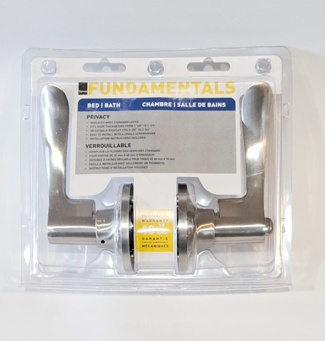 Fundamentals Privacy (Bed | Bath) Lockset
