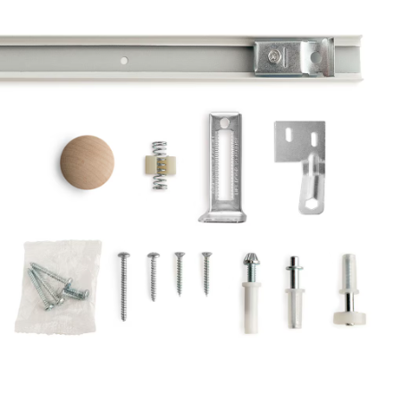 Masonite 30-inch x 80-inch Primed Logan 2 Panel Hollow Core Textured Interior Bi-fold Door (New)