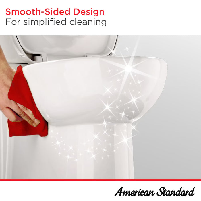 American Standard Tofino 1-Piece 4.1/6.0 LPF Dual Flush Standard Height Elongated Concealed Toilet in White (New, Out Of Box)