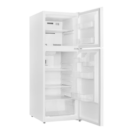 Vissani 24-inch W 10.1 Cu. Ft. Top Freezer Refrigerator in White- ENERGY STAR (New)