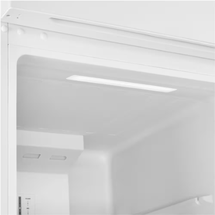 Vissani 24-inch W 10.1 Cu. Ft. Top Freezer Refrigerator in White- ENERGY STAR (New)