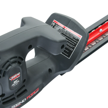Legend Force 20-Inch 3.8 Amp Corded Electric Hedge Trimmer (New)