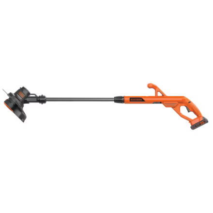BLACK+DECKER 20V MAX Lithium-Ion Cordless 10 in. String Trimmer/Edger with 1.5Ah Battery and Charger (New)